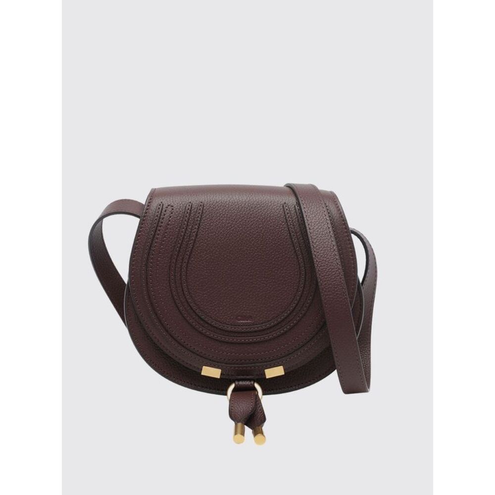 Chloe Women Marcie Mini Grained Calfskin Crossbody Bag Chloe
